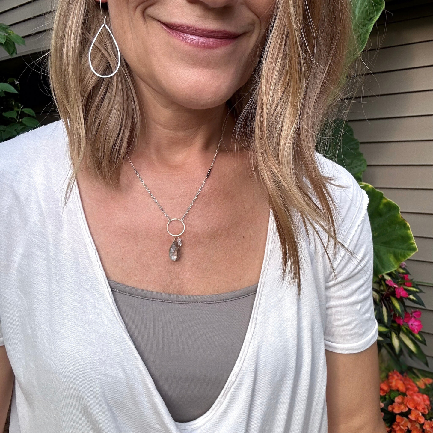 Subtle Elegance - Sterling Silver and Gold-Filled Hoops