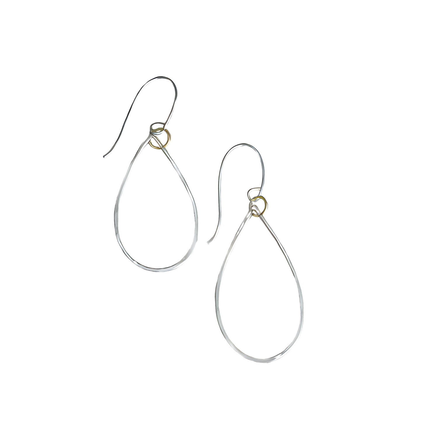Subtle Elegance - Sterling Silver and Gold-Filled Hoops
