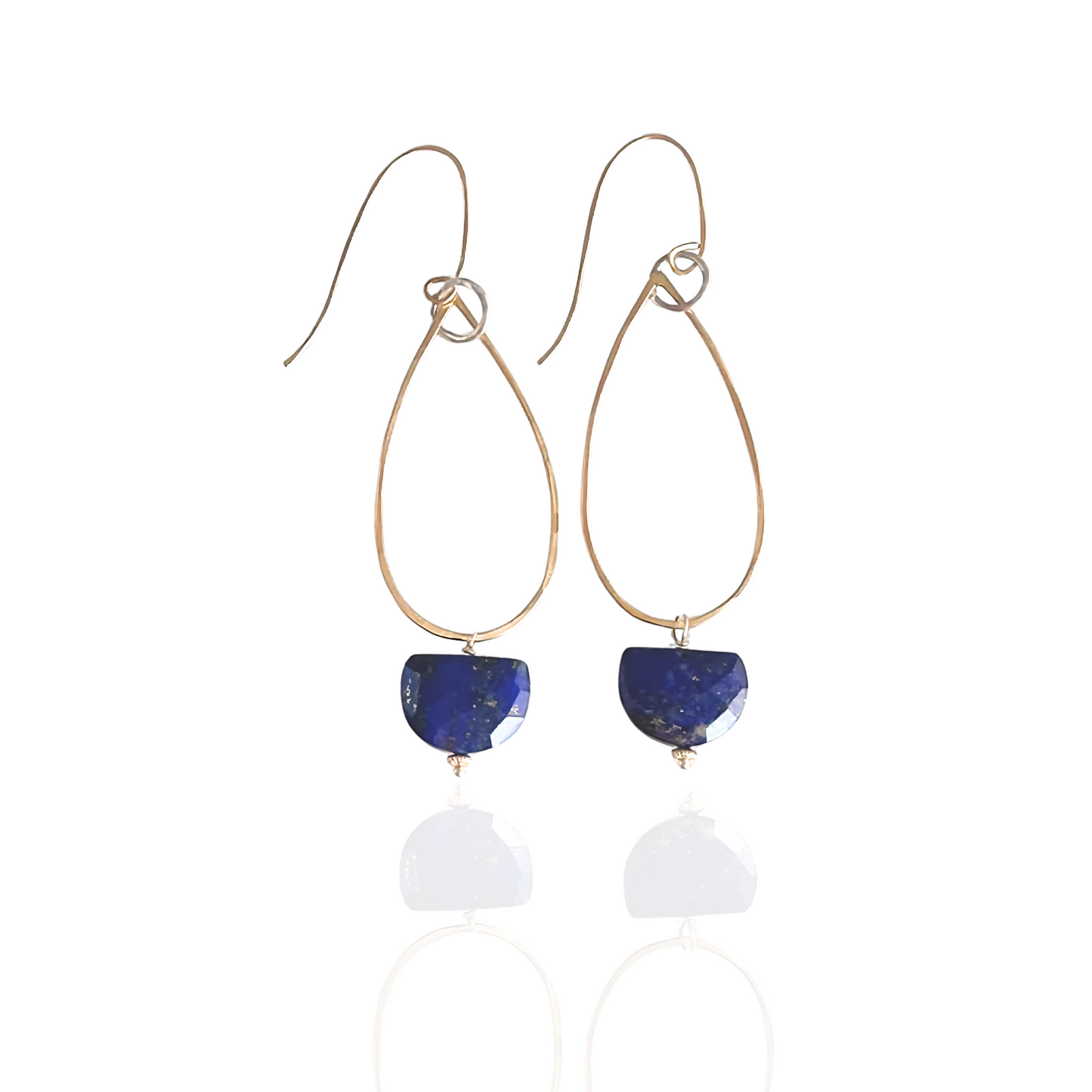 Inspired Wisdom - Lapis Earrings
