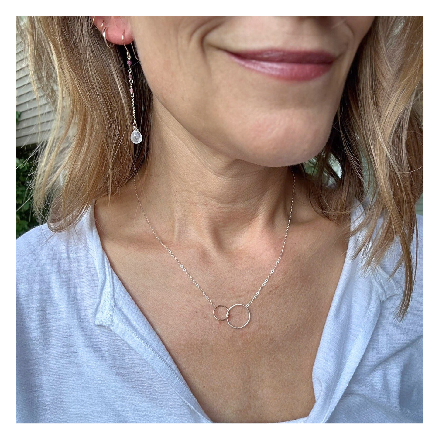 Moon Bloom | Blooming Moon — Moonstone and Ruby