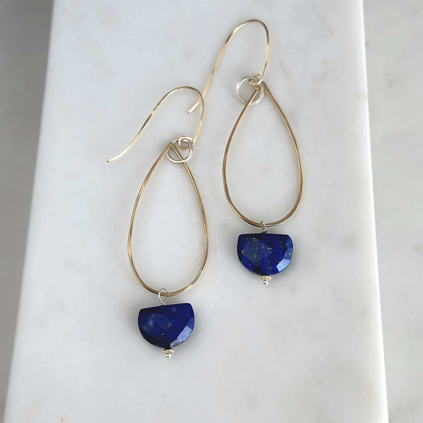 Inspired Wisdom - Lapis Earrings