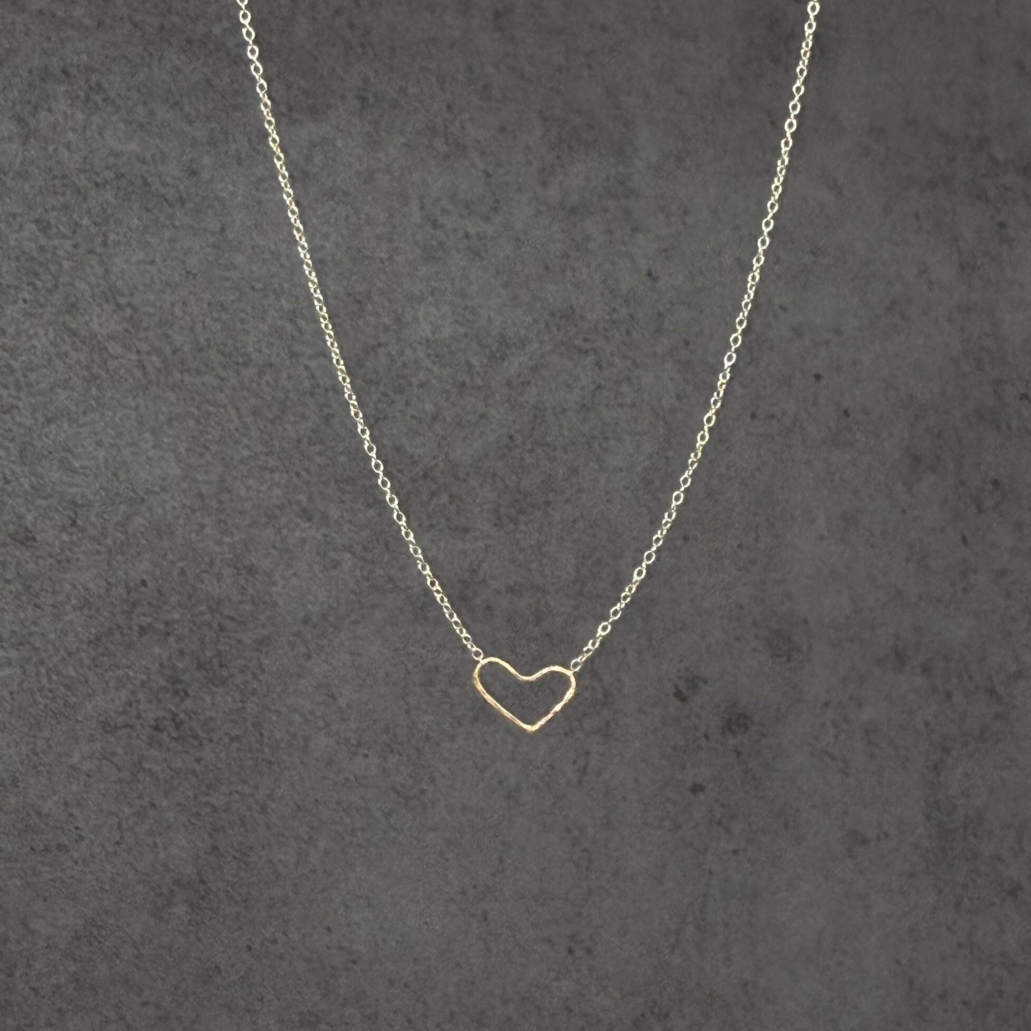 Small but Mighty | Tiny Sterling Silver & Gold Necklace