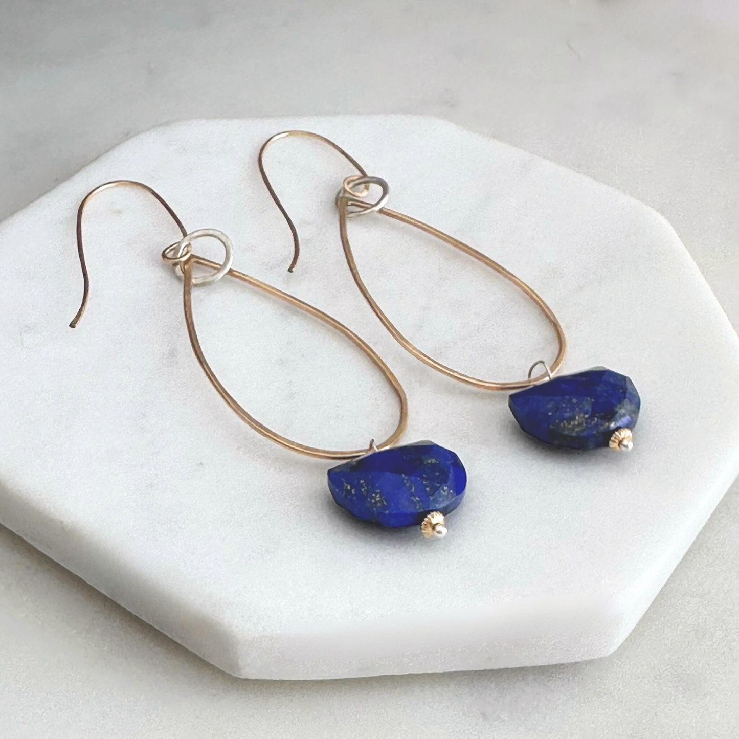 Inspired Wisdom - Lapis Earrings