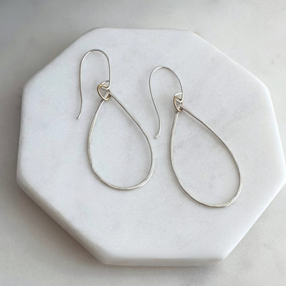 Subtle Elegance - Sterling Silver and Gold-Filled Hoops
