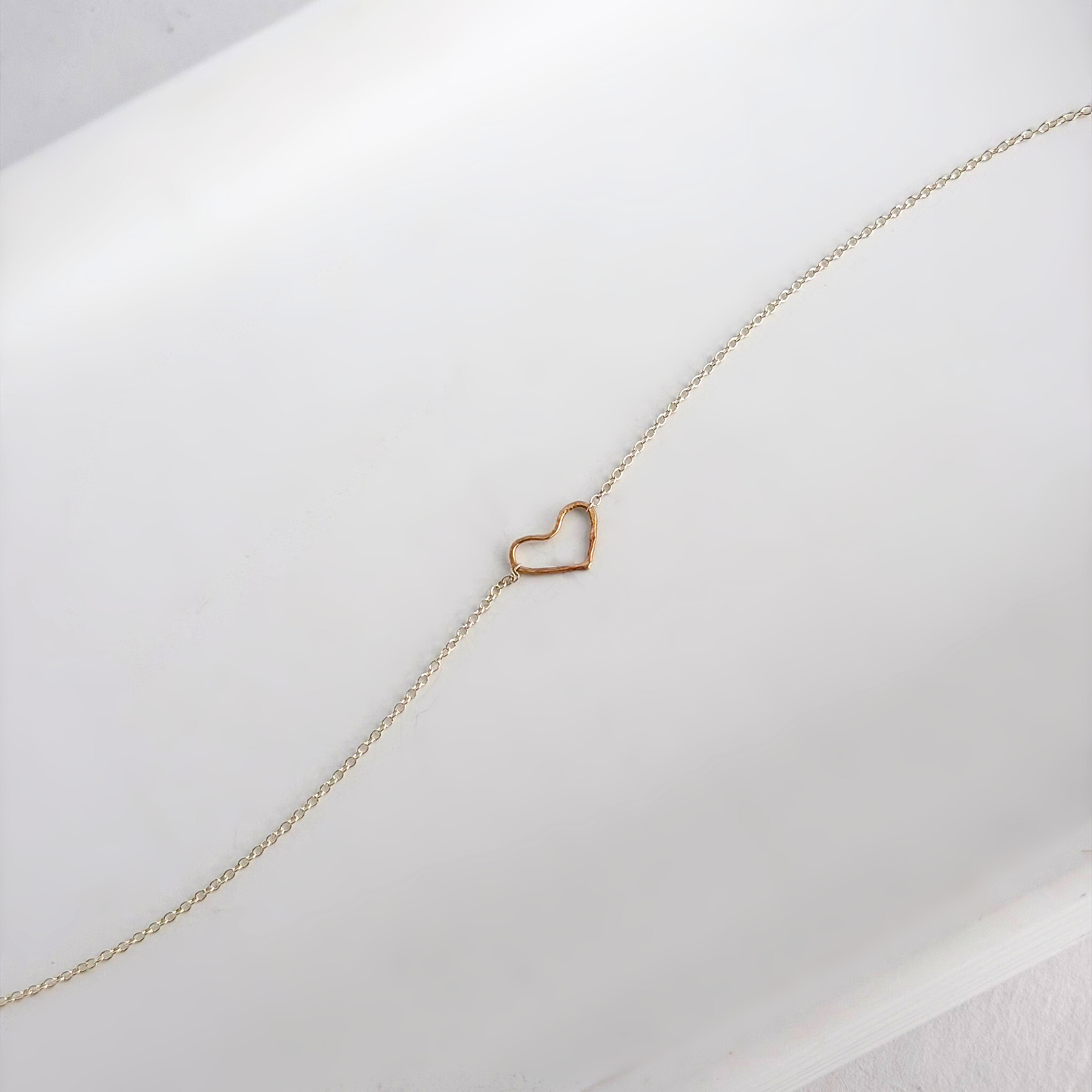 Small but Mighty | Tiny Sterling Silver & Gold Necklace